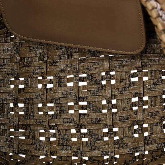 Balenciaga Bistro Panier Bag Bb Coated #222662B84B - Picture 5 of 6